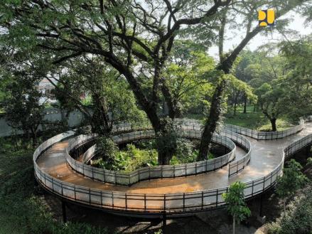 Taman Balekambang Surakarta Dipersolek, Telan Dana Rp170 Miliar
