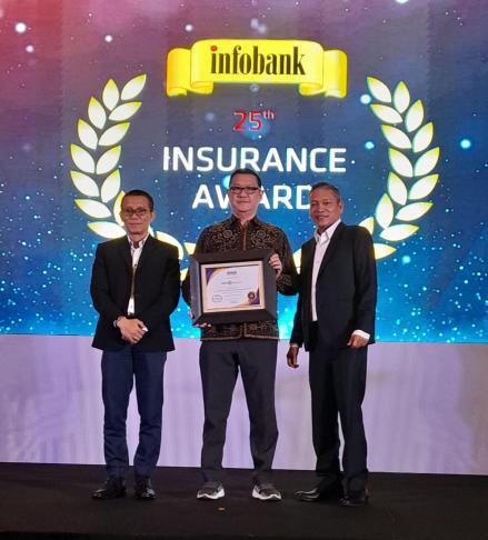 MNC Insurance Raih Penghargaan dari Infobank dalam Ajang Non-Bank Financial Institution Award 2024 
