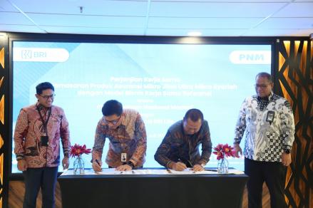 Kolaborasi BRI Life dan PNM Dukung Peningkatan Kesejahteraan Nasabah Ultra Mikro
