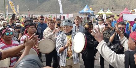 Sandiaga Sebut Event Wisata Gunung Bromo Bisa Datangkan Lebih Banyak Wisatawan