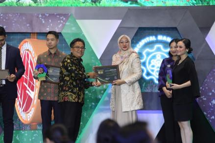 Bank Syariah Indonesia (BRIS) Raih Penghargaan IDX Channel Anugerah ESG 2024