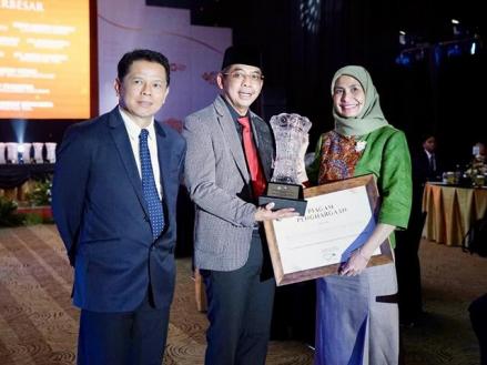 Setor Rp52,39 Triliun ke Negara, PLN Raih Penghargaan Grup Pembayar Pajak Terbesar