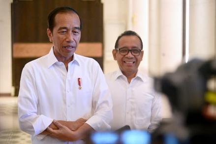 Presiden Jokowi akan melantik Sekjen PBNU Saifullah Yusuf atau Gus Ipul menjadi Menteri Sosial. (Setkab)