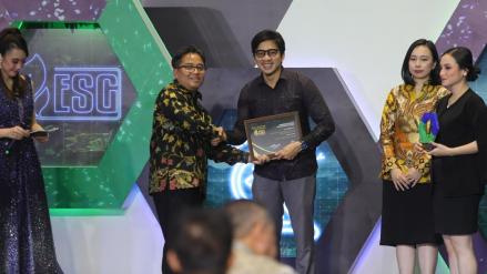 Nickel Industries Limited Boyong Penghargaan IDX Channel Anugerah ESG 2024 (foto: MNC media)