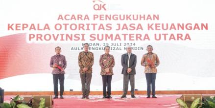 Pj Gubernur Agus Fatoni Ajak OJK Sukseskan PON dan Program Pembangunan Sumut