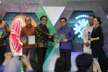 Bersih Berdaya Bestari Transjakarta Sukses Sabet Apresiasi IDX Channel Anugerah ESG 2024