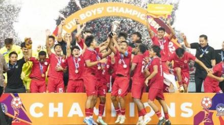 Intip Estimasi Hadiah dan Bonus Juara AFF U 19 2024. (FOTO: MNC MEDIA)