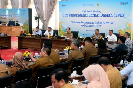 Pj Gubernur Agus Fatoni Perkuat Kolaborasi dengan Pimpinan Daerah Sumut