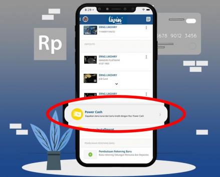 Cara Mengaktifkan Power Cash Mandiri, Pinjam Uang Jadi Mudah     