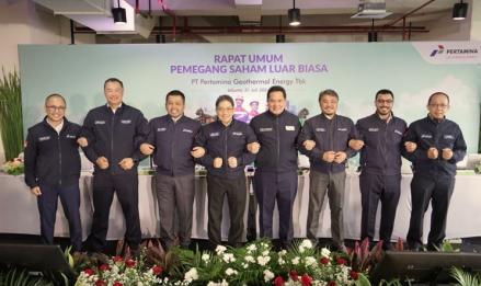 Pertamina Geothermal (PGEO) Resmi Ganti Komisaris, Cek Susunannya (Foto: MNC Media)