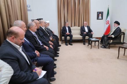 Iran Bersumpah Balas Israel atas Pembunuhan Ismail Haniyeh. (Foto: MNC Media)