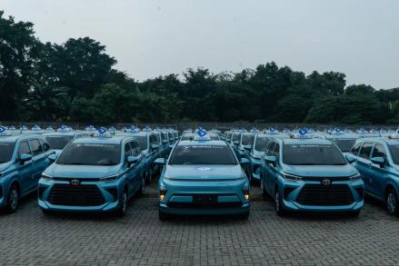 Hyundai Kona Electric Bakal Jadi Taksi Listrik Pertama di IKN, Ini Penampakannya. (Foto IG @sigitdjokosoetono)