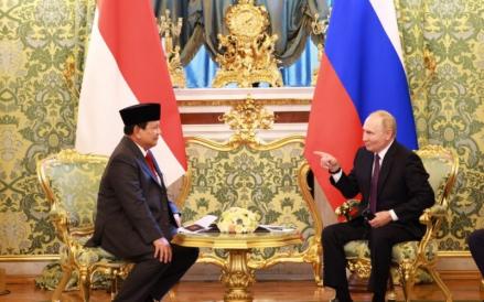 Prabowo Kunjungi Rusia Pekan Depan, Penuhi Undangan Putin. (Foto: Inews Media Group)