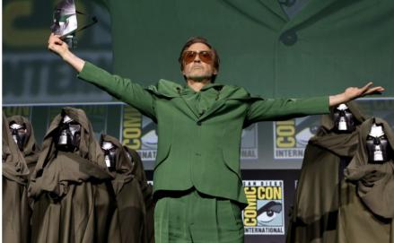 Robert Downey Jr Kembali ke Marvel Cinematic Universe, Perankan Iron Man? (FOTO:Celebritynetworth)