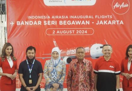 AirAsia Buka Penerbangan Langsung Jakarta-Brunei Darussalam
