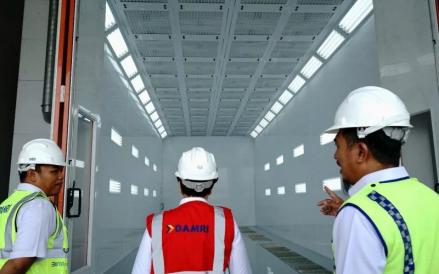 Damri kini mempunyai unit perbengkelan. (Dokumentasi Damri)