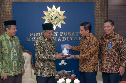 BTN (BBTN) Jajaki Peluang Kerja Sama dengan PP Muhammadiyah (FOTO:Dok BTN)
