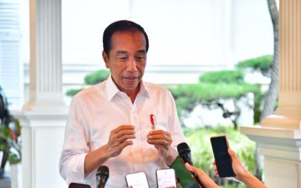Presiden Jokowi kembali buka suara soal polemik revisi Undang-Undang (UU) Nomor 6 Tahun 2020 Tentang Pilkada. (Foto: dok. Setkab)