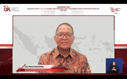 Aset Industri Asuransi RI Naik Tipis Jadi Rp1.126 Triliun di Juni 2024