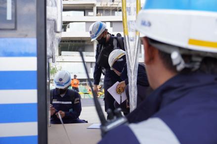 Trem Otonom Akan Memasuki Tahap Uji Coba di IKN. (Foto: MNC Media)