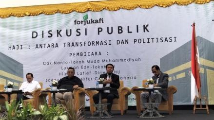 Kemenag Gelar Evaluasi Haji 2024 Besok, Ini yang Mau Dibahas (foto widya michella)