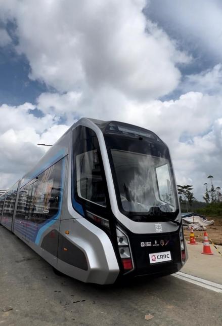 Kereta Tanpa Awak (ART) IKN akan Diuji Coba pada 10 Agustus 2024