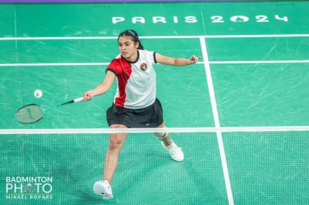 Intip Bonus Gregoria Mariska Tunjung, Berhasil Raih Medali di Olimpiade Paris 2024. (Foto: MNC Media)