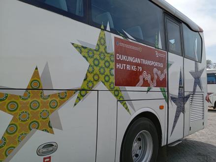 Kemenhub Siapkan 97 Bus untuk Mobilitas Jelang Hari Kemerdekaan di IKN. (Foto: MNC Media)