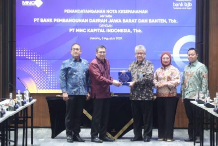 Hary Tanoe Buka Peluang Perluas Kerja Sama MNC Kapital (BCAP) dan Bank BJB (BJBR)
