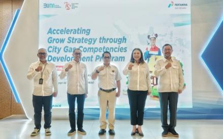 Perusahaan Gas Negara atau PGN mendukung pemerintah dalam menurunkan subsidi LPG yang sebagian kebutuhannya dipenuhi melalui impor. (Dok: PGN)