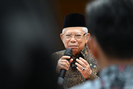 Wapres: Penyediaan Kontrasepsi Remaja Perlu Konsultasi Keagamaan. (Foto: MNC Media)