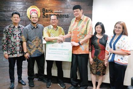 Permudah Pembiayaan UMKM, Bank Sahabat Sampoerna Gandeng Fintech 360Kredi. Foto: MNC Media.