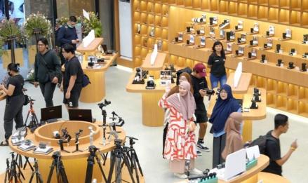 Global Sukses (DOSS) Buka Empat Gerai Baru di 2025, Segini Anggarannya (foto web global sukses digital)