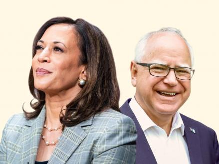 Segini Kekayaan Tim Walz, Cawapres Kamala Harris di Pilpres AS. (Foto: MNC Media)