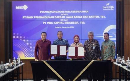 MNC Kapital (BCAP) Siap Dukung Transformasi Digital Bank BJB (BJBR)
