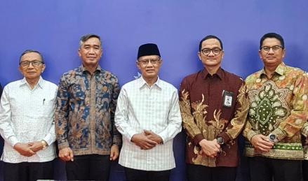 Jalin Kerja Sama Strategis, Bank Muamalat Siapkan Pembiayaan Rp2 Triliun untuk Muhammadiyah