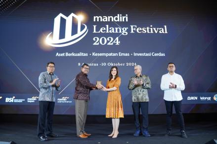 Dorong Optimalisasi Aset, Mandiri (BMRI) Gelar Lelang Festival 2024