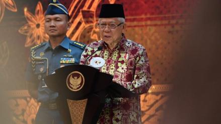 Wapres Sebut Sektor Pendidikan Salah Satu Investasi Terbesar (FOTO:MNC Media)