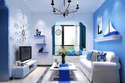 10 Ide Warna Cat Ruang Tamu agar Terlihat Mewah dan Elegan. (Foto: MNC Media)