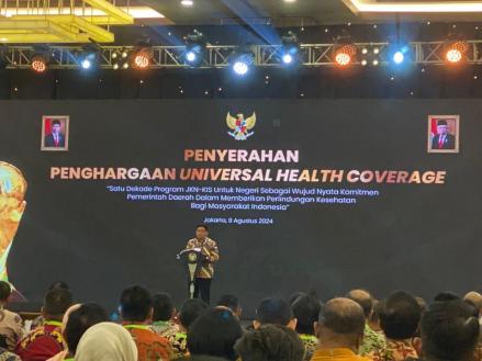 Indonesia Raih Predikat UHC usai 98 Persen Penduduk Jadi Peserta JKN