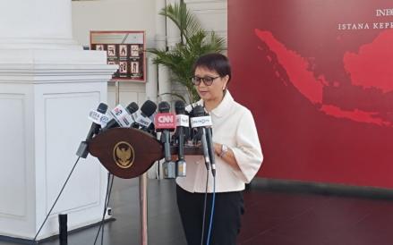 Menlu Sebut 79 WNI di Lebanon Berhasil Dievakuasi per 10 Oktober 2024. (Foto: MNC Media)