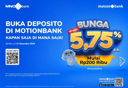 Buka Deposito Tanpa Ribet, Bisa Kapan Aja di Mana Aja