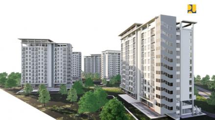 OIKN Targetkan Bangun 97 Tower Rusun dan 129 Rumah Tapak hingga Pertengahan 2025. Foto: MNC Media.