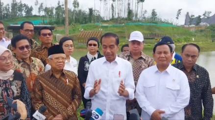 Jokowi Siapkan Lahan untuk Investor Asing di IKN, Mulai Dibangun Januari 2025