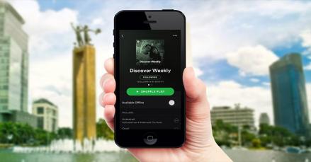 Berikut Cara Mudah Download Lagu di Spotify tanpa Premium di Android. (Foto: MNC Media)