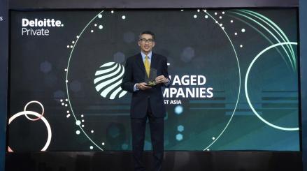 25 Tahun Berkarya, Kino Indonesia Sabet Best Managed Companies 2024 dari Deloitte Private (FOTO:Dok Ist)