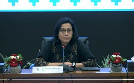 Sri Mulyani dan Bank Dunia Bahas Penguatan Sektor Keuangan & Pertumbuhan Ekonomi Indonesia. (Foto: Inews Media Group)
