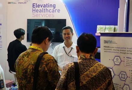 Peruri Sediakan Solusi Digitalisasi Kesehatan untuk Rumah Sakit