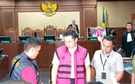 Sakiti hati rakyat jadi alasan Majelis Hakim vonis Harvey Moeis 20 tahun penjara (MNC Media)