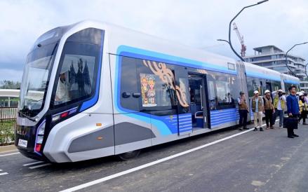 Kereta Tanpa Awak di IKN Dikembalikan ke China, Kemenhub: Tidak Berfungsi dengan Baik. (Foto: MNC Media)